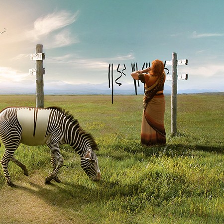 Titula este fotomontaje surrealista de Anil Saxena – 51