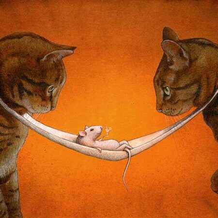 Titula esta ilustración de Paweł Kuczyński – 110