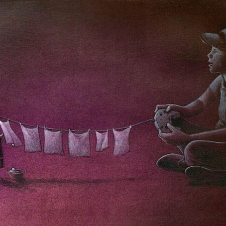 Titula esta ilustración de Paweł Kuczyński – 108