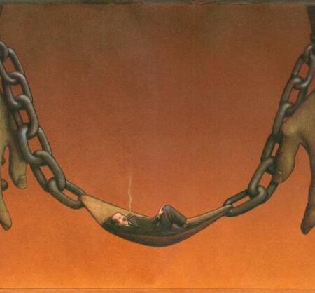 Titula esta ilustración de Paweł Kuczyński – 100