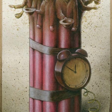 Titula esta ilustración de Paweł Kuczyński – 87
